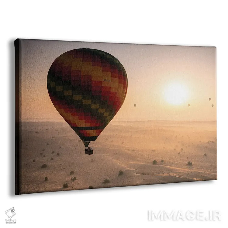 تابلو بادکنکها اثر فابیو آنتنور - نمای پرسپکتیو محصول