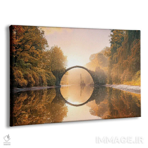 تابلو پل راکوتز (آلمان) اثر فابیو آنتنور - نمای پرسپکتیو محصول