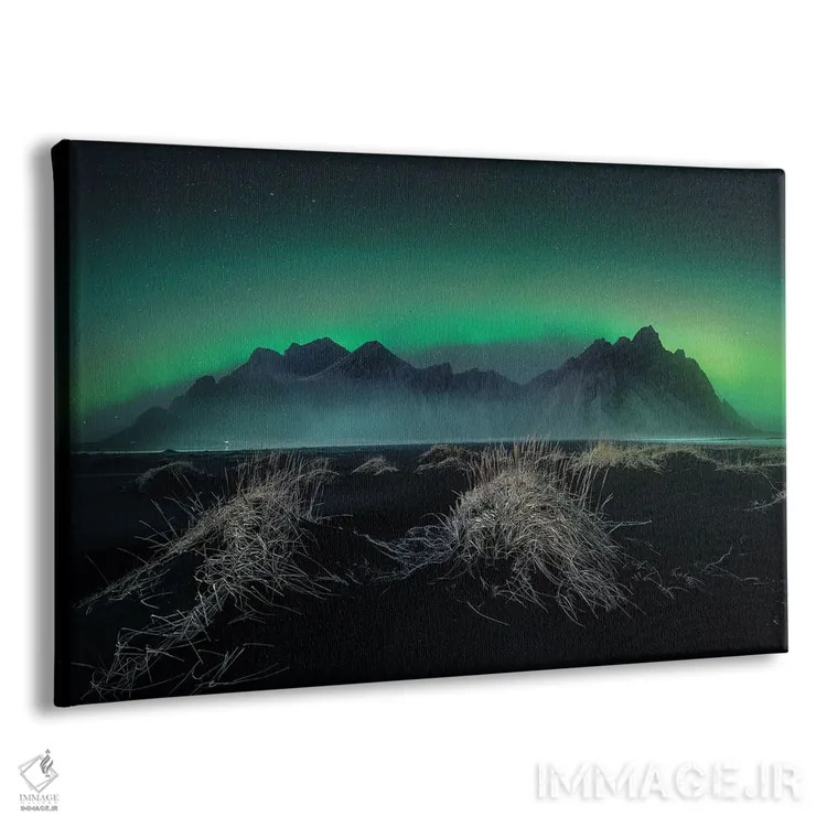 تابلو آسمان شب اثر فابیو آنتنور - نمای پرسپکتیو محصول