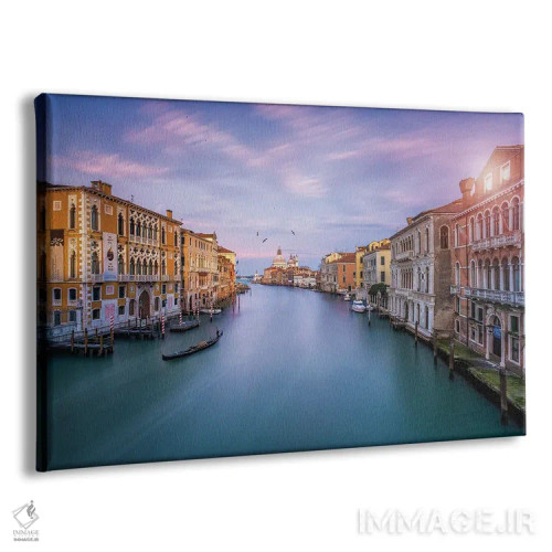تابلو کاناله گرانده (ونیز) اثر فابیو آنتنور - نمای پرسپکتیو محصول