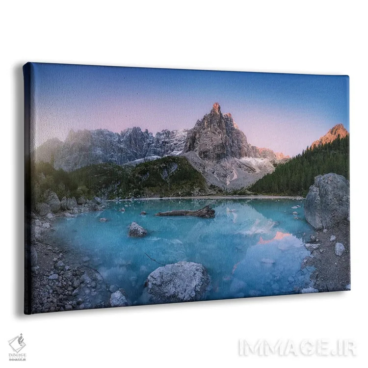 تابلو بهشت اثر فابیو آنتنور - نمای پرسپکتیو محصول