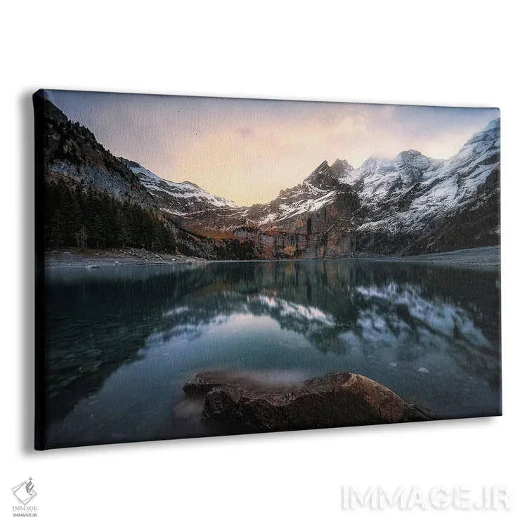 تابلو سنگی اثر فابیو آنتنور - نمای پرسپکتیو محصول