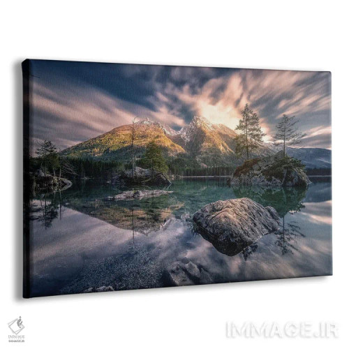 تابلو نزدیک غروب اثر فابیو آنتنور - نمای پرسپکتیو محصول