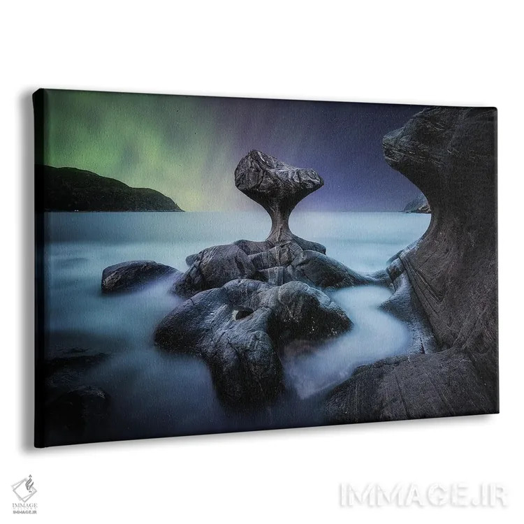 تابلو سنگ اثر فابیو آنتنور - نمای پرسپکتیو محصول