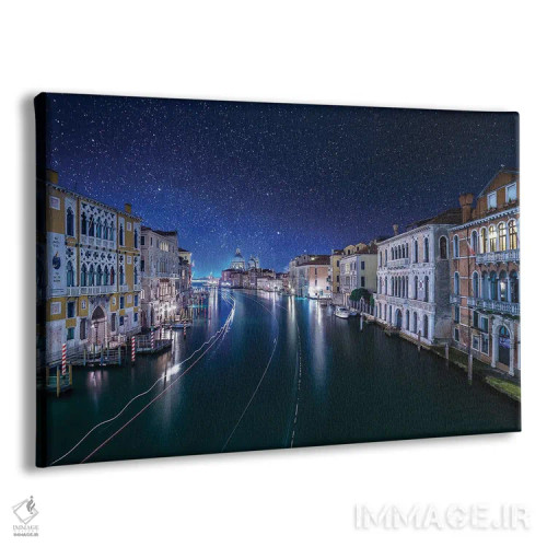 تابلو زیر ستارگان اثر فابیو آنتنور - نمای پرسپکتیو محصول