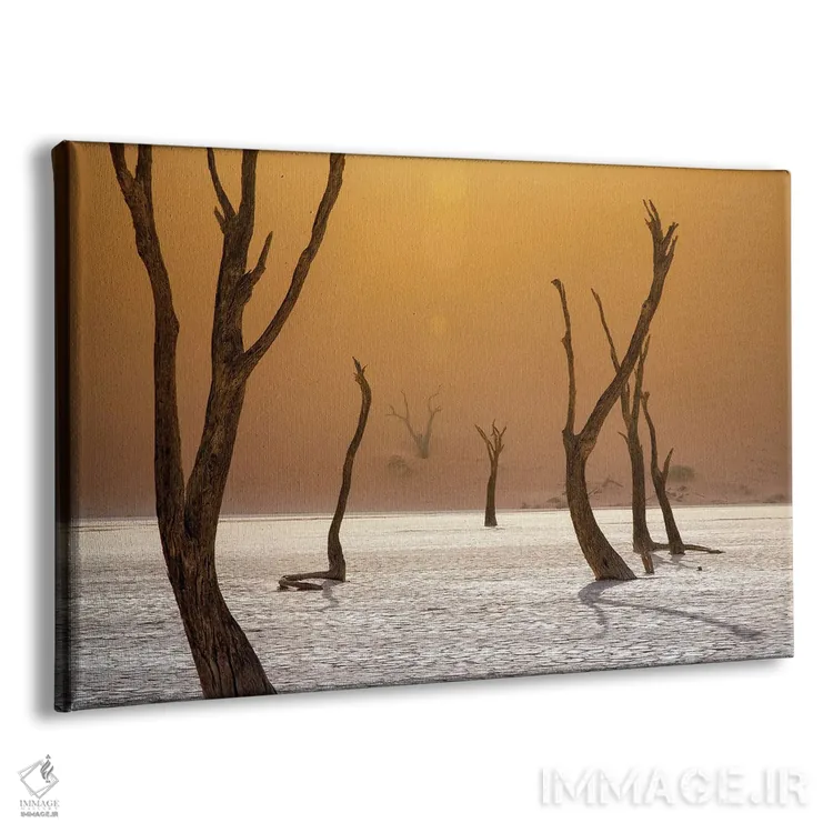 تابلو عروج اثر فگاری - نمای پرسپکتیو محصول