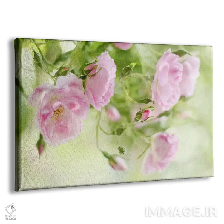 تابلو جشنوارهٔ رزها اثر آلیسون فنل - نمای پرسپکتیو محصول