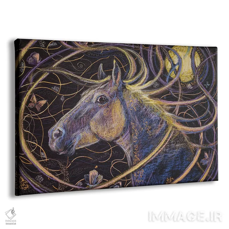 تابلو تهدیدهای زمان اثر فافا کورولوا - نمای پرسپکتیو محصول