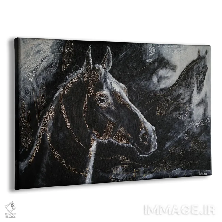 تابلو پیام اثر فافا کورولوا - نمای پرسپکتیو محصول