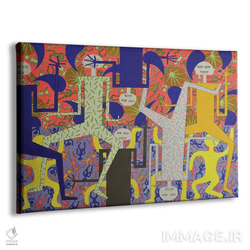 تابلو بوم CLXIV (شماره رومی ۱۶۴) اثر فرانتیشک فلوریان - نمای پرسپکتیو محصول