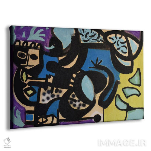 تابلو کاغذ شماره ۷۷ اثر فرانتیشک فلوریان - نمای پرسپکتیو محصول