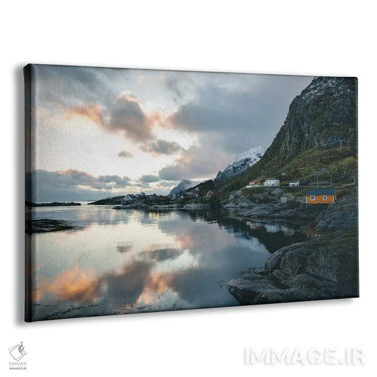 تابلو خانهٔ نارنجی اثر فابیان فورتمن - نمای پرسپکتیو محصول