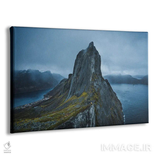 تابلو شب قطبی اثر فابیان فورتمن - نمای پرسپکتیو محصول