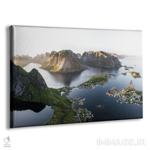 تابلو چشمانداز افسانهای اثر فابیان فورتمن - نمای پرسپکتیو محصول