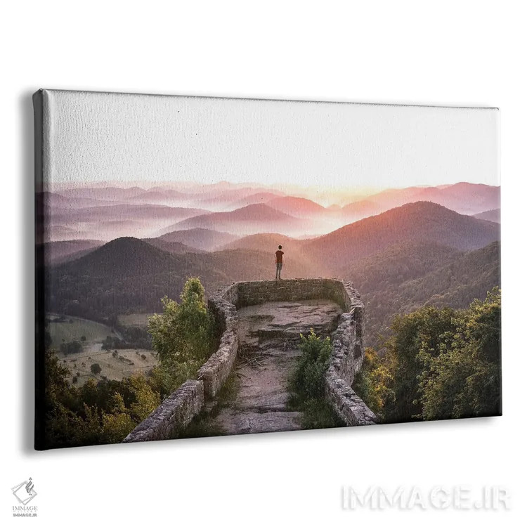 تابلو طلوع نفسگیر اثر فابیان فورتمن - نمای پرسپکتیو محصول