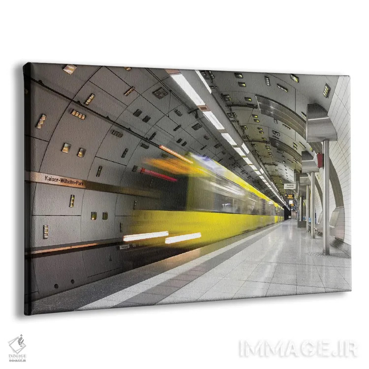 تابلو ایستگاه بعدی اثر فابیان فورتمن - نمای پرسپکتیو محصول