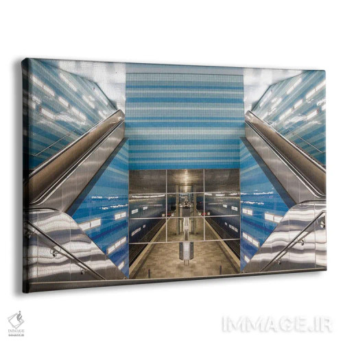 تابلو زیرزمین روشن اثر فابیان فورتمن - نمای پرسپکتیو محصول