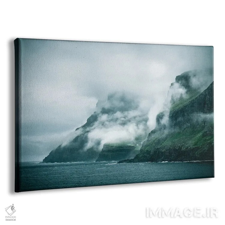 تابلو ساحل احساسی اثر فابیان فورتمن - نمای پرسپکتیو محصول