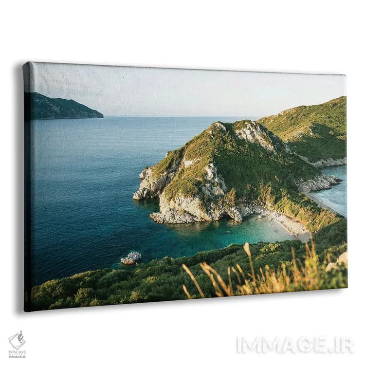 تابلو طلوع یونانی اثر فابیان فورتمن - نمای پرسپکتیو محصول