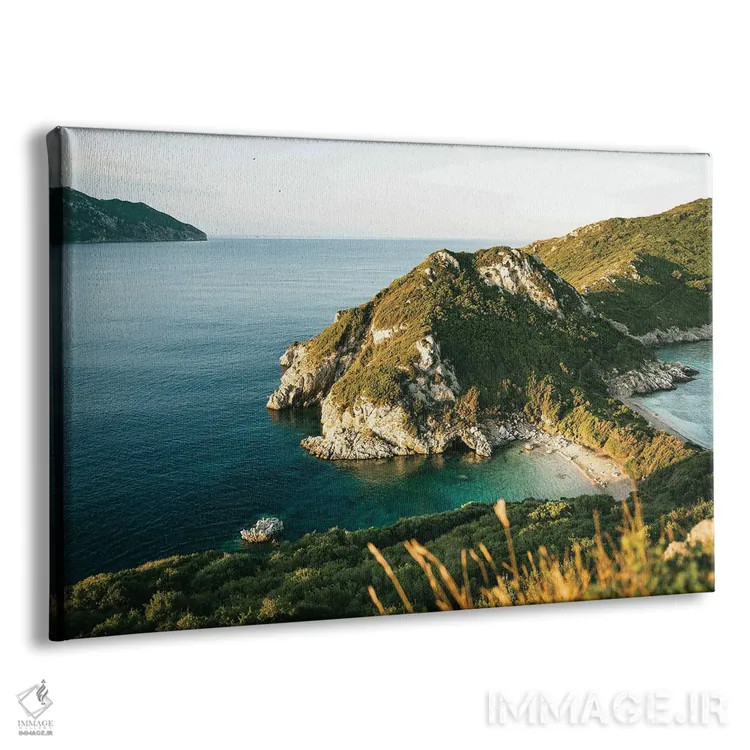 تابلو یونانی (ابهام: مکان یا سبک) اثر فابیان فورتمن - نمای پرسپکتیو محصول