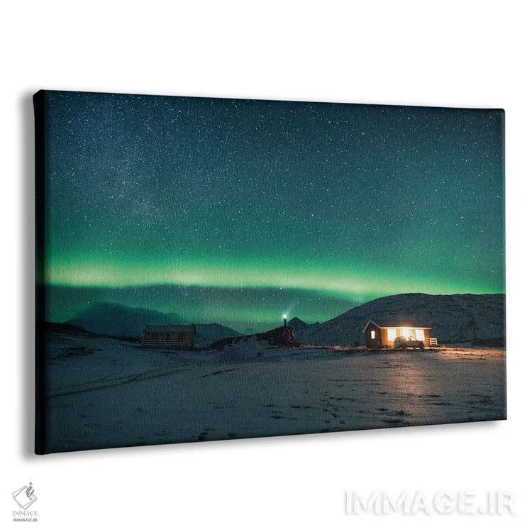 تابلو هزار ستاره اثر فابیان فورتمن - نمای پرسپکتیو محصول