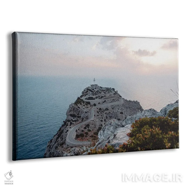 تابلو مایورکا (جزیره اسپانیا) اثر فابیان فورتمن - نمای پرسپکتیو محصول