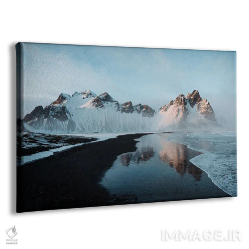 تابلو ساحل قطبی اثر فابیان فورتمن - نمای پرسپکتیو محصول