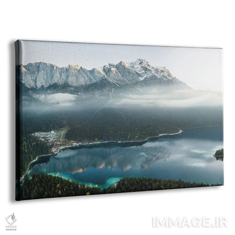 تابلو دامنه کوه اثر فابیان فورتمن - نمای پرسپکتیو محصول