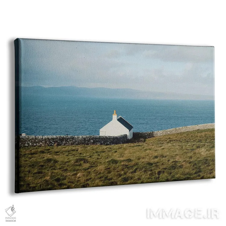 تابلو آخرین خانه اثر فابیان فورتمن - نمای پرسپکتیو محصول