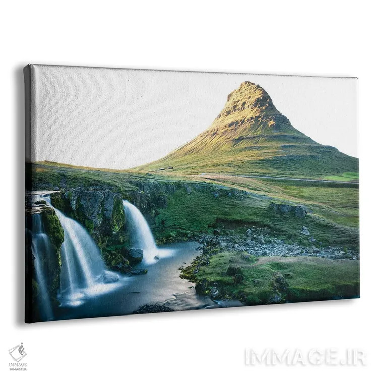 تابلو درخشان اثر فابیان فورتمن - نمای پرسپکتیو محصول