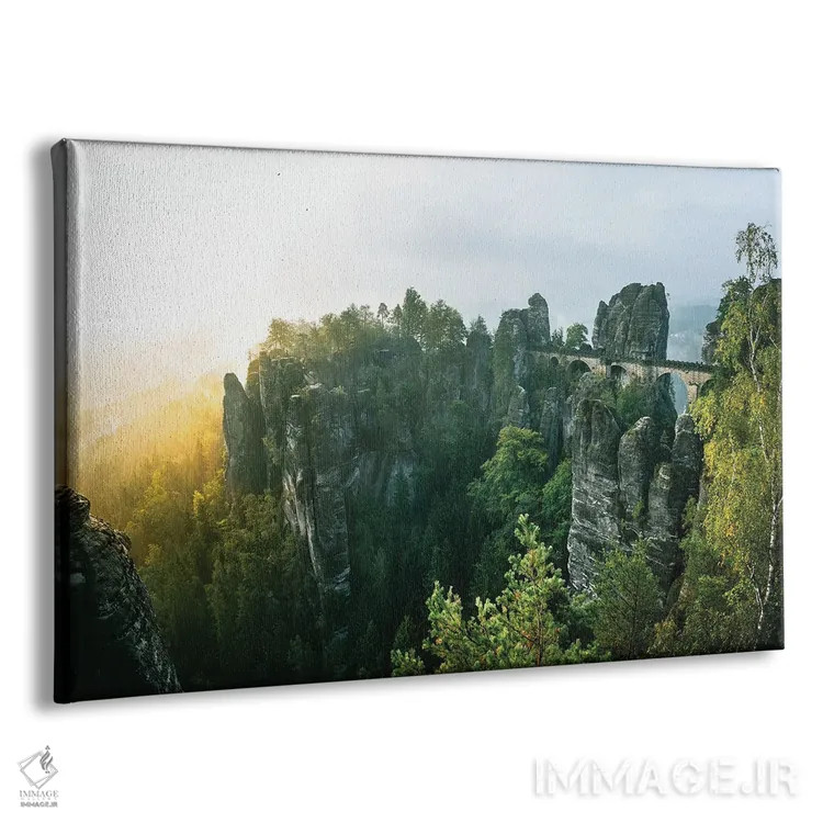 تابلو مبارزه با مه اثر فابیان فورتمن - نمای پرسپکتیو محصول