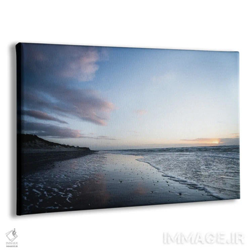 تابلو آخرین پرتوهای خورشید اثر فابیان فورتمن - نمای پرسپکتیو محصول