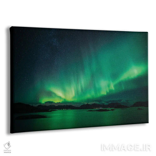 تابلو نمایش شبانه اثر فابیان فورتمن - نمای پرسپکتیو محصول