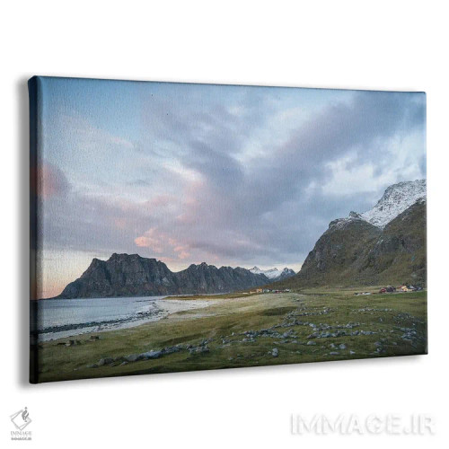 تابلو ساحل مورد علاقه اثر فابیان فورتمن - نمای پرسپکتیو محصول