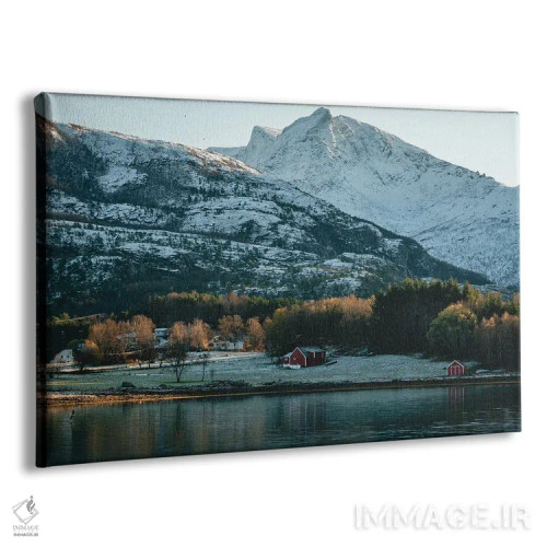 تابلو روزهای سردتر اثر فابیان فورتمن - نمای پرسپکتیو محصول