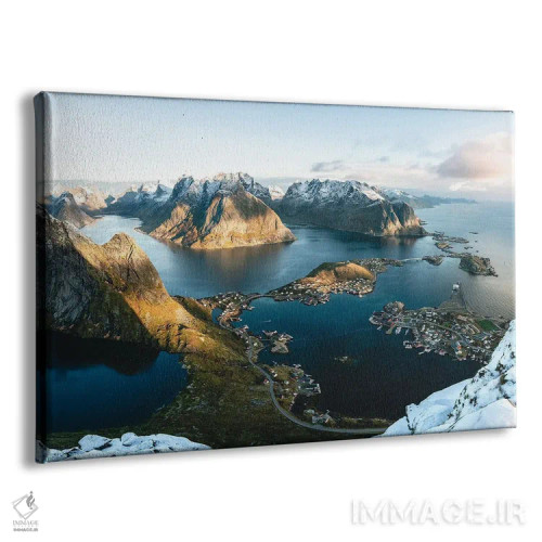 تابلو بهترین منظره اروپا اثر فابیان فورتمن - نمای پرسپکتیو محصول