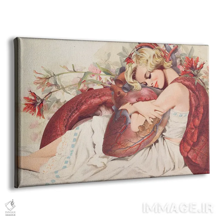 تابلو سقوط اثر اف اف او آرت (استودیو هنری) - نمای پرسپکتیو محصول