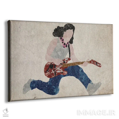 تابلو ون هِیلن (گروه موسیقی راک) اثر فیشرکرافت (استودیوی خلاقانه) - نمای پرسپکتیو محصول