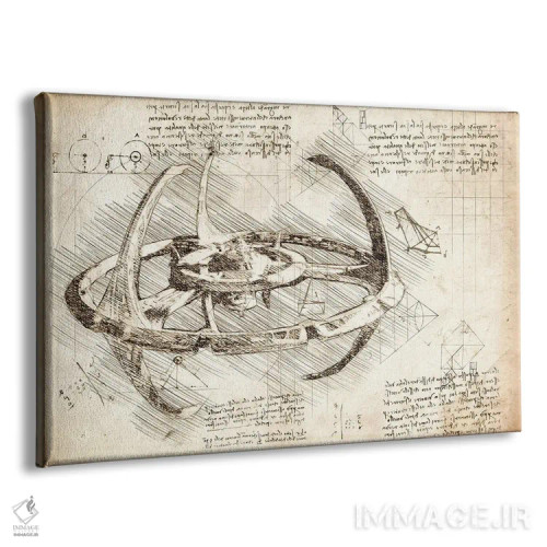 تابلو پیشتازان فضا: دیپ اسپیس ناین (سپیا) اثر فیشرکرافت (استودیوی خلاقانه) - نمای پرسپکتیو محصول