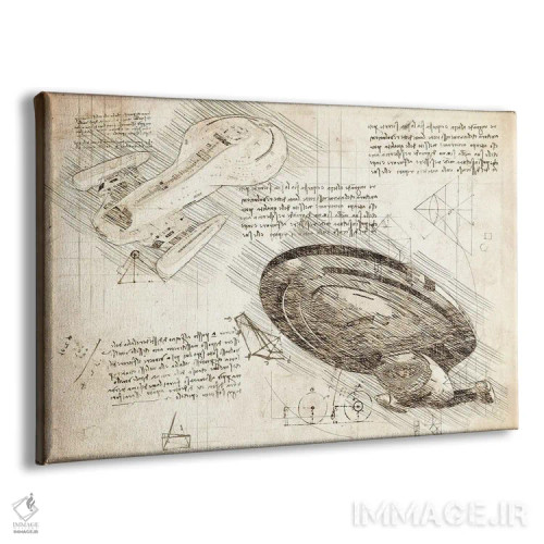 تابلو پیشتازان فضا: ویویجر (سپیا) اثر فیشرکرافت (استودیوی خلاقانه) - نمای پرسپکتیو محصول