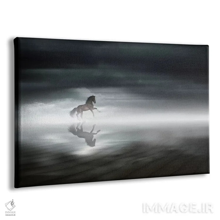 تابلو در میان هیچجا اثر فرانک باندا - نمای پرسپکتیو محصول