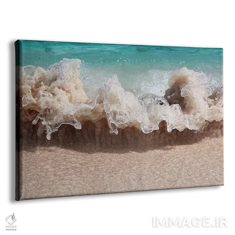 تابلو یخ زدن اثر فرانک باندا - نمای پرسپکتیو محصول