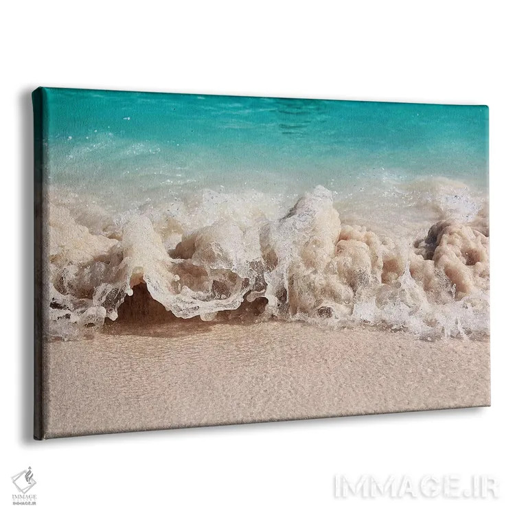 تابلو پوشش شنی اثر فرانک باندا - نمای پرسپکتیو محصول