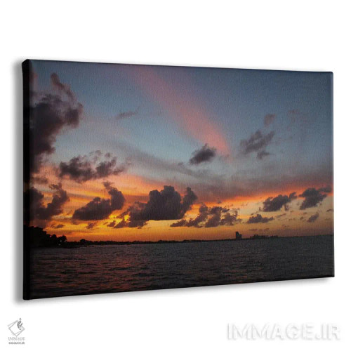 تابلو خاطرات تابستان I اثر فرانک باندا - نمای پرسپکتیو محصول