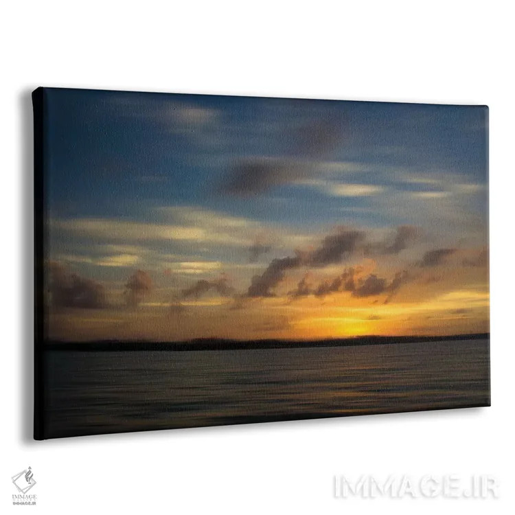 تابلو خاطرات تابستان II اثر فرانک باندا - نمای پرسپکتیو محصول