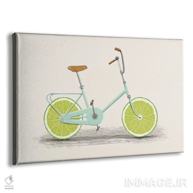 تابلو اسید اثر فلوران بُدار (هنرمند فرانسوی) - نمای پرسپکتیو محصول