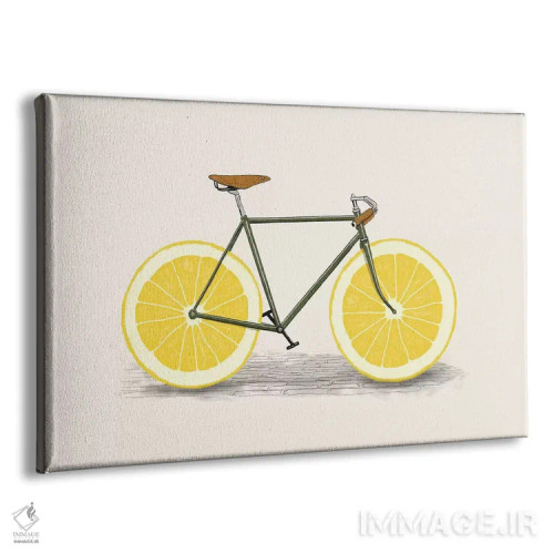 تابلو شور و نشاط اثر فلوران بُدار (هنرمند فرانسوی) - نمای پرسپکتیو محصول