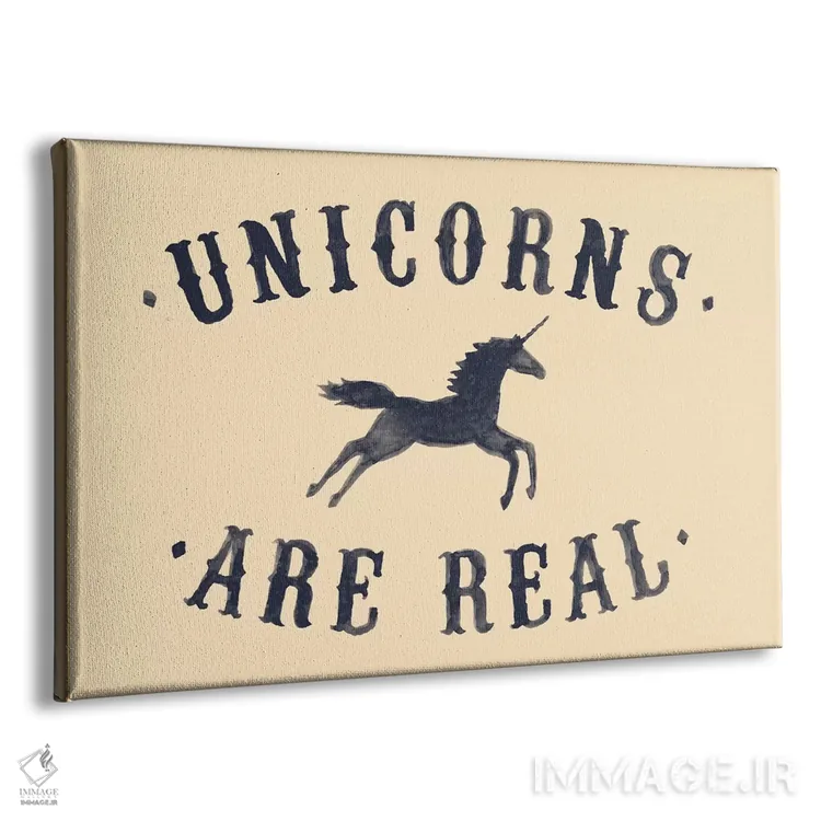 تابلو تکشاخها واقعیاند، سیاه و سفید اثر فلوران بُدار (هنرمند فرانسوی) - نمای پرسپکتیو محصول