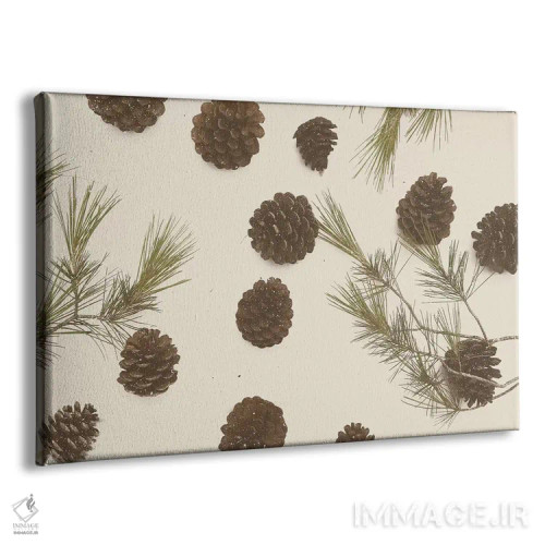 تابلو کریسمس مبارک عزیزم اثر فلوران بُدار (هنرمند فرانسوی) - نمای پرسپکتیو محصول