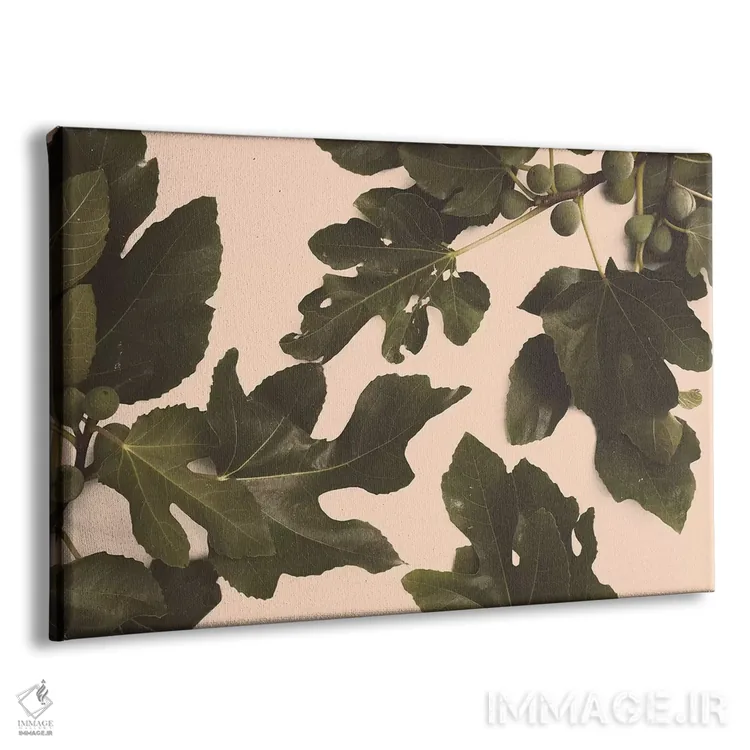 تابلو درخت انجیر اثر فلوران بُدار (هنرمند فرانسوی) - نمای پرسپکتیو محصول